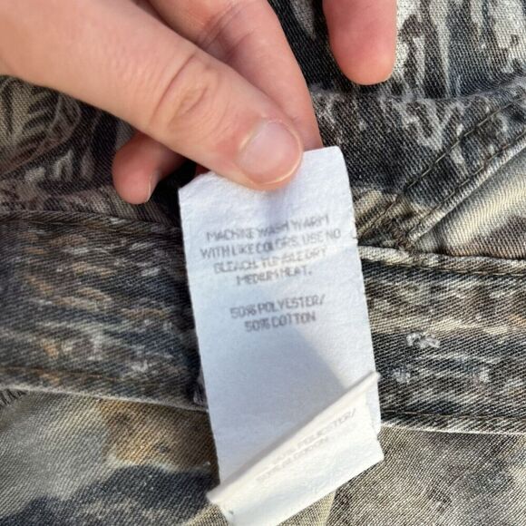 Vintage Liberty Pants Mens Xtra Large XL 42x31 RealTree Camo Hunting 90s USA - Picture 6 of 13